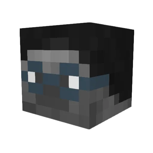 codingfreak Minecraft avatar head, 3D render