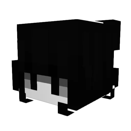 codms15 Minecraft avatar head, 3D render