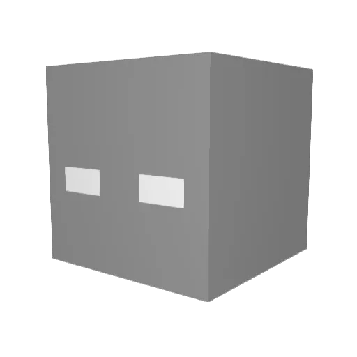 codrin Minecraft avatar head, 3D render