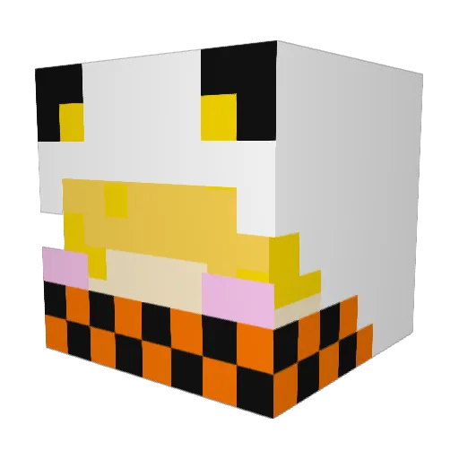 cody0121 Minecraft avatar head, 3D render