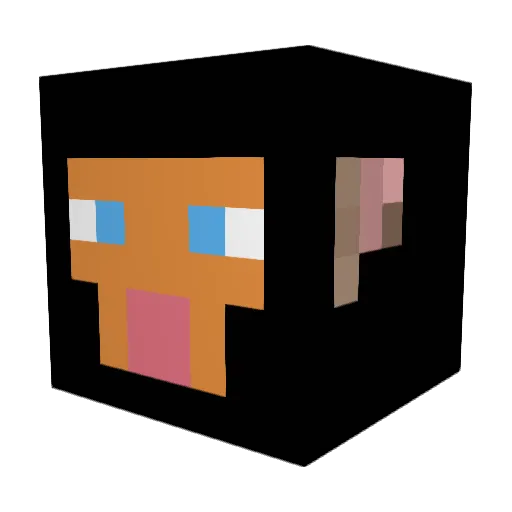 cody112010 Minecraft avatar head, 3D render