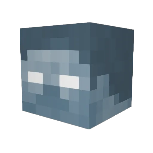 cody5967 Minecraft avatar head, 3D render