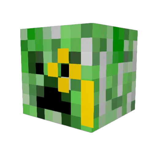 cody7002002 Minecraft avatar head, 3D render