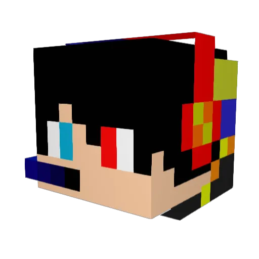 codybailey319 Minecraft avatar head, 3D render