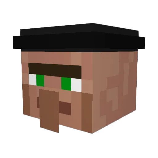 codybumwak Minecraft avatar head, 3D render