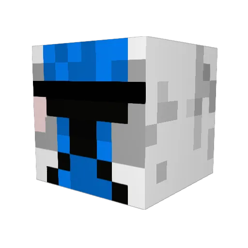 codydog30 Minecraft avatar head, 3D render