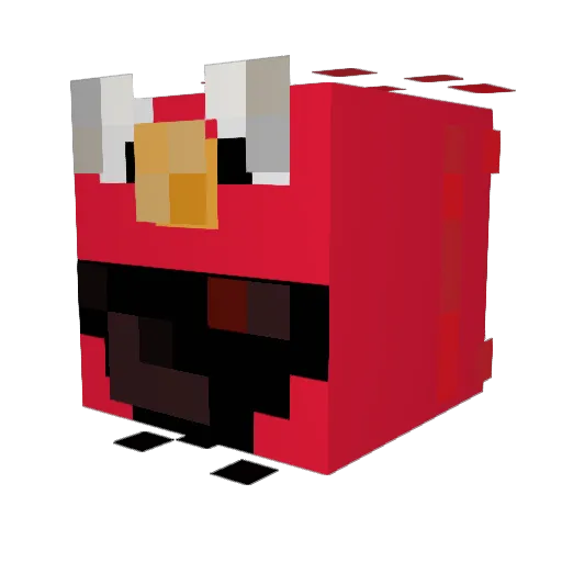 codyedmondson Minecraft avatar head, 3D render