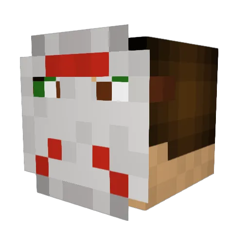 codyford22 Minecraft avatar head, 3D render