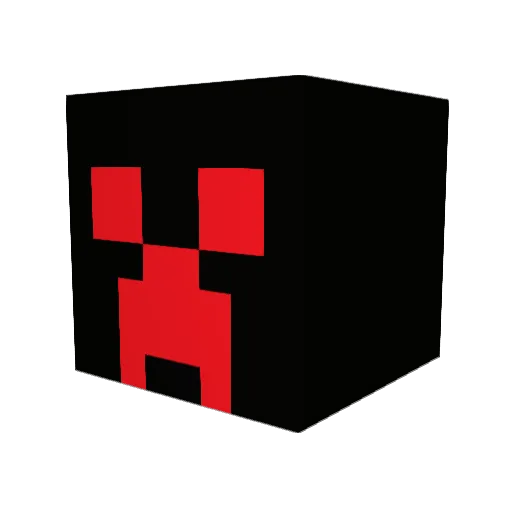 codyfr Minecraft avatar head, 3D render