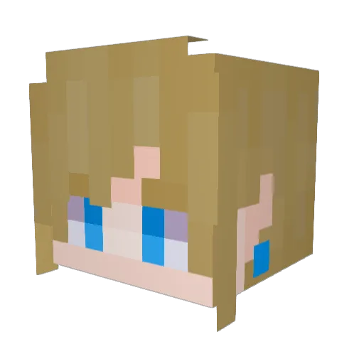 codylee015 Minecraft avatar head, 3D render