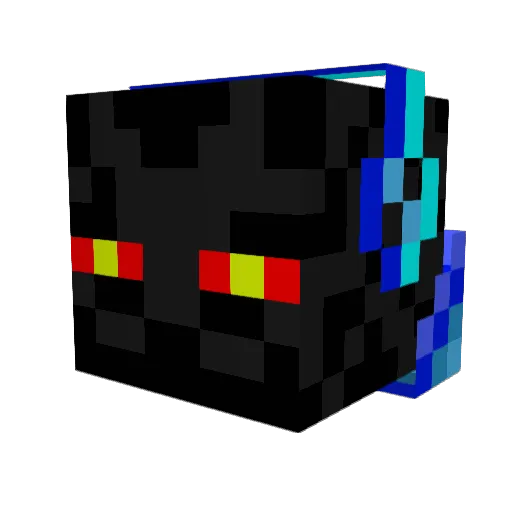 codyplayzmc123 Minecraft avatar head, 3D render