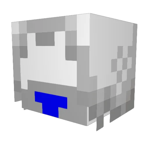 codypvp3 Minecraft avatar head, 3D render