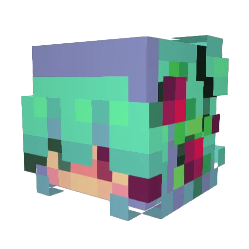 codyr3914 Minecraft avatar head, 3D render