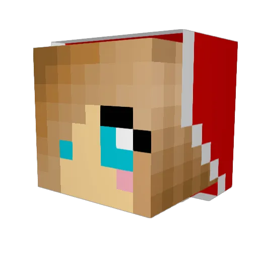 codyroxs4 Minecraft avatar head, 3D render