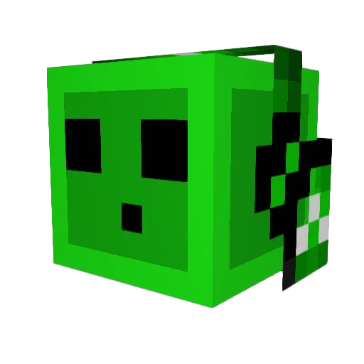 codyrunswild Minecraft avatar head, 3D render