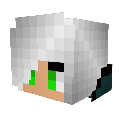 codyu932005 Minecraft avatar head, 3D render