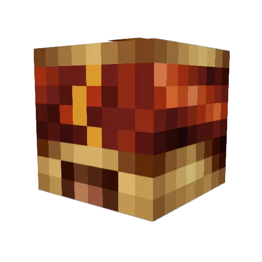 cof_verycrafty Minecraft avatar head, 3D render