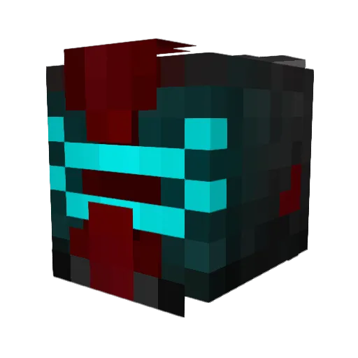 cofee671 Minecraft avatar head, 3D render