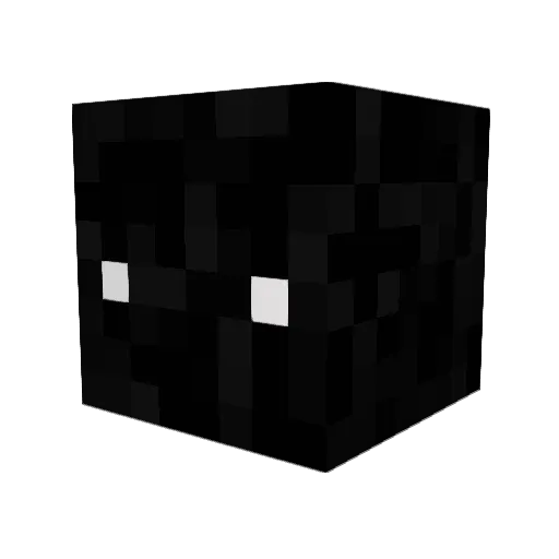 coffee1324 Minecraft avatar head, 3D render