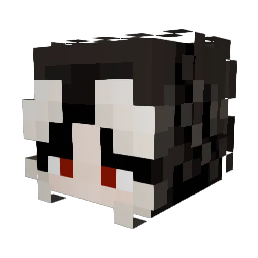 coffee_addict223 Minecraft avatar head, 3D render