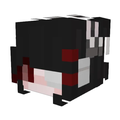 coffeekevin Minecraft avatar head, 3D render