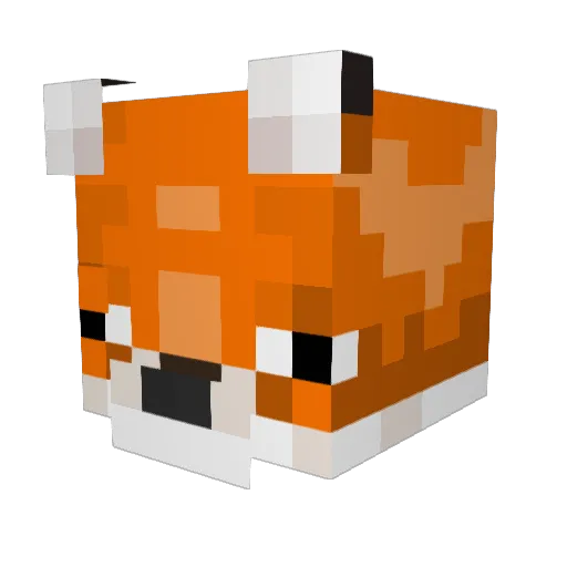 coffeemoon23 Minecraft avatar head, 3D render