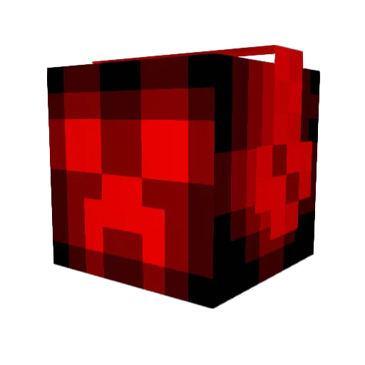 coiledwall336 Minecraft avatar head, 3D render