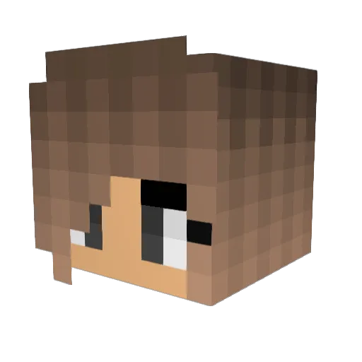 coink_812 Minecraft avatar head, 3D render