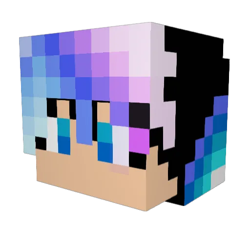 cojo23000 Minecraft avatar head, 3D render