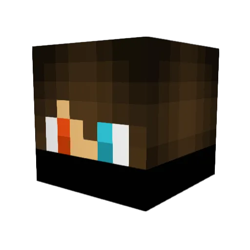 cojo3315 Minecraft avatar head, 3D render