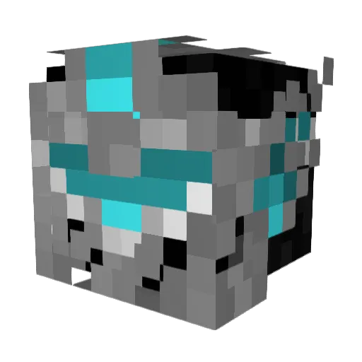cojolol Minecraft avatar head, 3D render