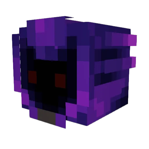 coke13dgd Minecraft avatar head, 3D render