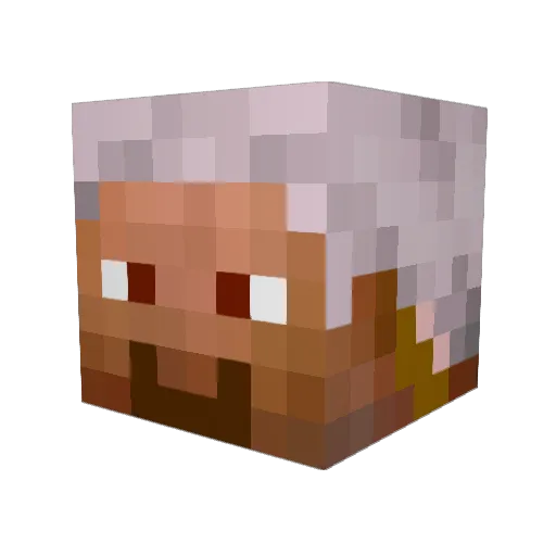 coke6505 Minecraft avatar head, 3D render