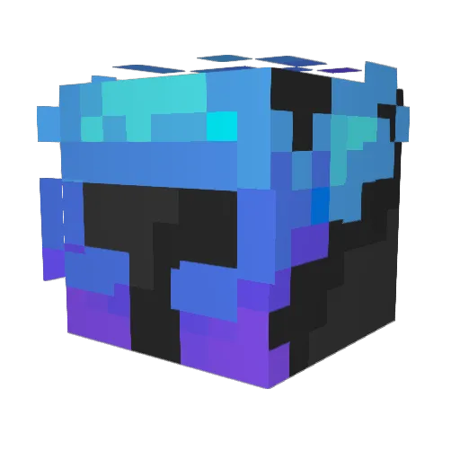 colaXxX7 Minecraft avatar head, 3D render