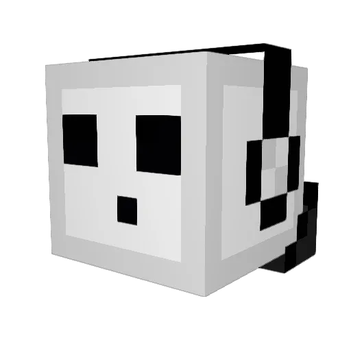 colbb100 Minecraft avatar head, 3D render