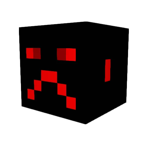 cold1620 Minecraft avatar head, 3D render