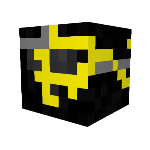 cold22 Minecraft avatar head, 3D render