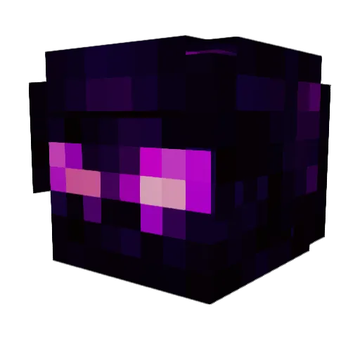 cold2412 Minecraft avatar head, 3D render