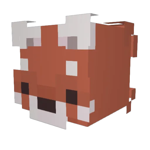 cold_cherry18 Minecraft avatar head, 3D render