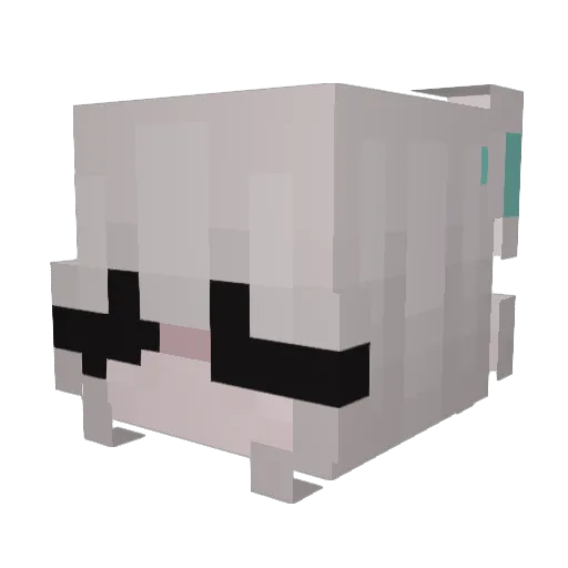 cold_drew Minecraft avatar head, 3D render