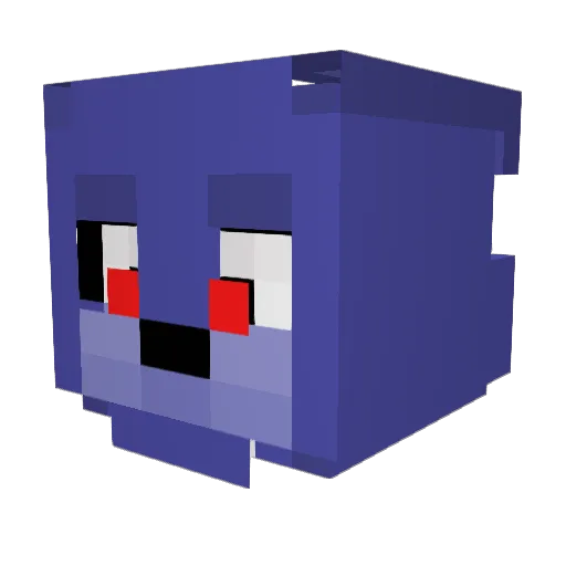 coldahart Minecraft avatar head, 3D render