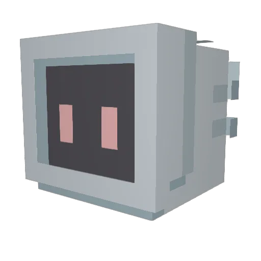 coldarchie Minecraft avatar head, 3D render