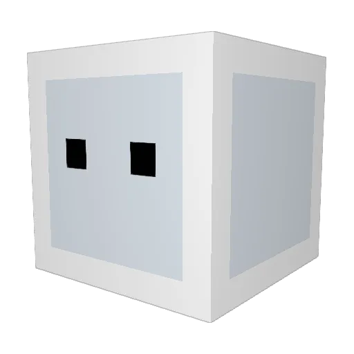colderpeeps Minecraft avatar head, 3D render