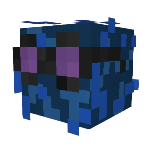 coldgrit Minecraft avatar head, 3D render