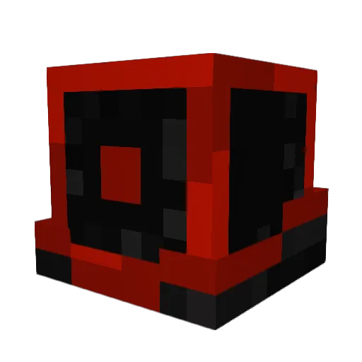 coldice14 Minecraft avatar head, 3D render
