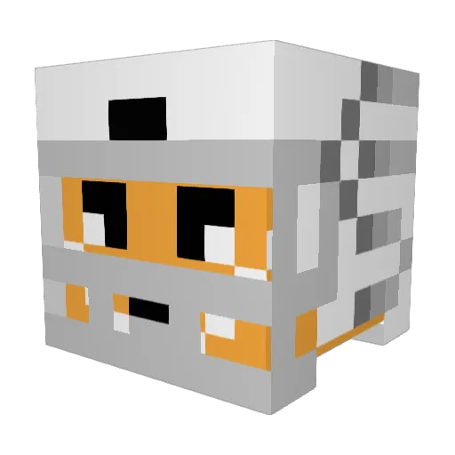 coldminer99 Minecraft avatar head, 3D render