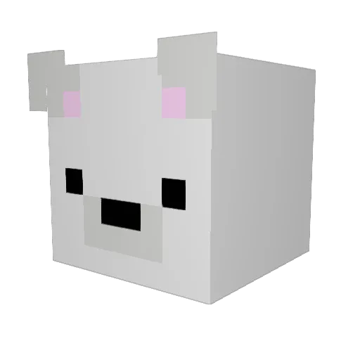 coldpalmer4422 Minecraft avatar head, 3D render