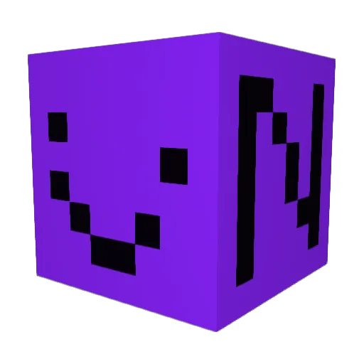 cole_kane Minecraft avatar head, 3D render