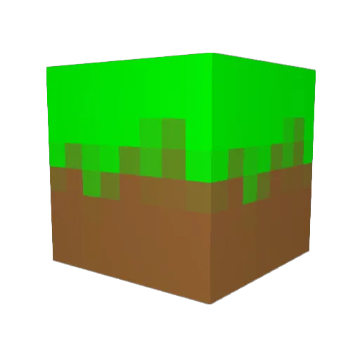 colecollins69 Minecraft avatar head, 3D render
