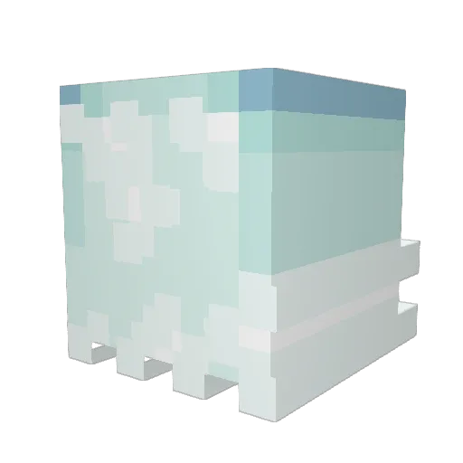 colep420 Minecraft avatar head, 3D render